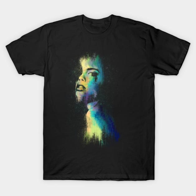 Portrait T-Shirt by opawapo